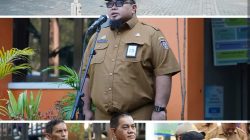 Pimpin Apel Pagi, Sekcam Rappocini Ingatkan Pentingnya Kedisiplinan, Tanggung Jawab dan Profesionalitas