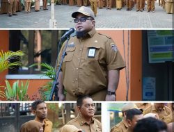 Pimpin Apel Pagi, Sekcam Rappocini Ingatkan Pentingnya Kedisiplinan, Tanggung Jawab dan Profesionalitas