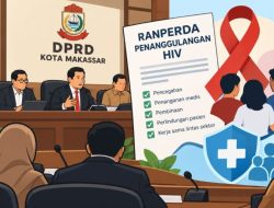 DPRD Makassar Godok Ranperda HIV, Atur Pencegahan Hingga Perlindungan Pasien