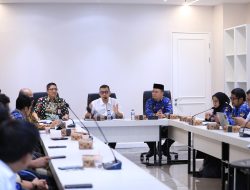 Makassar Jadi Pilot Project, Sekda Zulkifly Matangkan Persiapan Peresmian Gerakan Peduli Tetangga