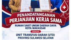 RSUD Daya dan UPT Transfusi Darah Sulsel Perkuat Kolaborasi Donor Darah Sukarela