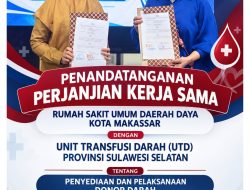 RSUD Daya dan UPT Transfusi Darah Sulsel Perkuat Kolaborasi Donor Darah Sukarela