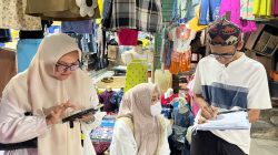Hari Ke-3 Pelayanan Mobile NIB, DPMPTSP Kota Makassar Sapa Pedagang Pasar Terong