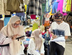 Hari Ke-3 Pelayanan Mobile NIB, DPMPTSP Kota Makassar Sapa Pedagang Pasar Terong