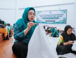 Angkat Potensi Budaya, TP PKK Makassar Bekali Peserta Keterampilan Desain dan Membatik
