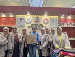 Hari Terakhir INACRAFT 2026, Dekranasda Makassar Fokus pada Keberlanjutan Pembinaan Perajin Lokal
