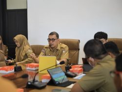 Pimpin Monev TW III, Sekda Makassar Warning SKPD Minim Penyerapan Anggaran