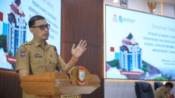 Sekda Pimpin Rakor Verval Data Tunggal DTSEN, Bidik Intervensi Tepat Sasaran bagi 559 Ribu Jiwa ​