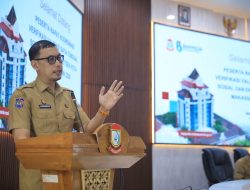 Sekda Pimpin Rakor Verval Data Tunggal DTSEN, Bidik Intervensi Tepat Sasaran bagi 559 Ribu Jiwa ​