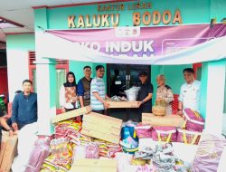 Dapur Umum Selesai, Dinas Sosial Kota Makassar Salurkan Bantuan Logistik bagi Warga Terdampak Kebakaran di Kaluku Bodoa