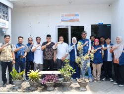 Pastikan Kepatuhan Usaha, Kepala DPMPTSP Makassar Pimpin Kunjungan Pengawasan Lapangan