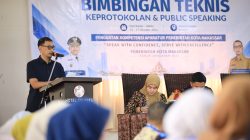 Sekda Makassar Buka Bimtek Keprotokolan dan Public Speaking bagi ASN