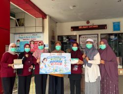 RSUD Daya Kota Makassar Gelar Aksi Berbagi Masker Gratis, Dukung Perlindungan Kesehatan Masyarakat