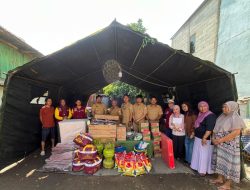 Dinas Sosial Kota Makassar Salurkan Bantuan Logistik Kedaruratan bagi Warga Terdampak Kebakaran di Pampang