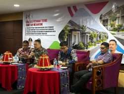Disperkim Makassar Gelar Sosialisasi Petunjuk Teknis Format dan Mekanisme Perolehan Pengesahan Rencana Tapak Perumahan