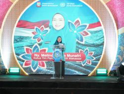 Melinda Aksa Buka Pameran UMKM dan Jambore HKG PKK Makassar, Dorong Kader Lebih Berdaya dan Kreatif