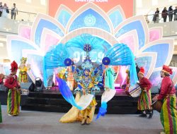 Lomba Defile HKG PKK Makassar, 15 Kecamatan Tampilkan Ciri Khas dan Potensi Wilayah