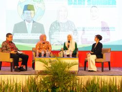 Melinda Aksa Soroti Tantangan Sampah Makassar dalam Seminar Nasional Ekoteologi