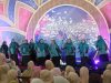 Harmoni 15 Kecamatan Warnai Lomba Paduan Suara HKG PKK Makassar ke-54