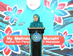 Puncak HKG PKK ke-54, Melinda Aksa Dorong Gerakan Berdampak Nyata bagi Keluarga