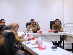 Pimpin Rapat Finalisasi, Sekda Makassar Pastikan Kesiapan Pelaksanaan HUT ke-419