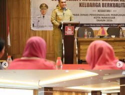 DPPKB Kota Makassar Gelar Sosialisasi Program Bangga Kencana Menuju Keluarga Berkualitas Tahun 2026