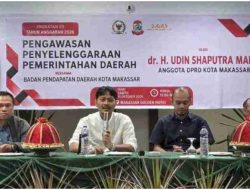 DPRD Makassar dan Bapenda Perkuat Pengawasan Tata Kelola Pemerintahan